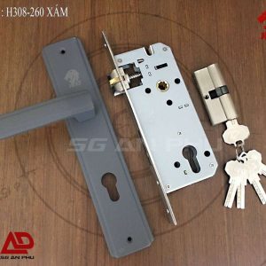 Khóa tay gạt JEELY H308-260