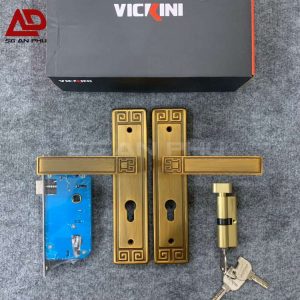 Khóa cửa nẹp VICKINI 32017.001