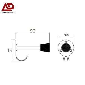 Chặn cửa VICKINI 45007.001