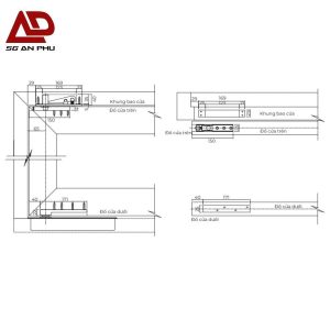 Phụ kiện bản lề sàn VICKINI 60841.001