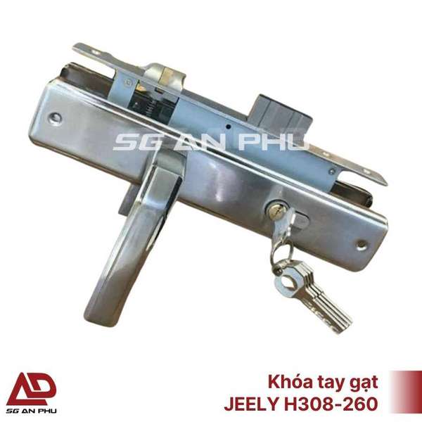 Khóa tay gạt là khóa gì?