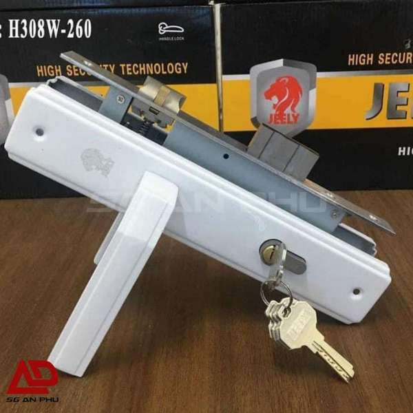 Tính năng nổi bật của khóa gạt tay cửa sắt JELLY H308-260