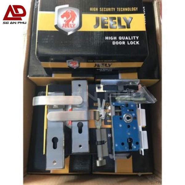 Ứng dụng thực tế của khóa tay gạt inox JELLY 304B-200