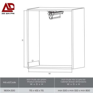 Giá kệ vắt quần IVAN 18004.500