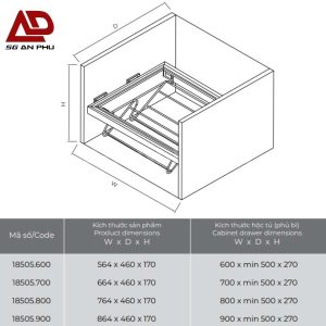 Giá kệ để giầy IVAN 18505