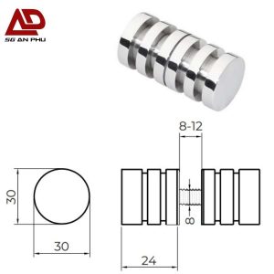 Tay cửa kính VICKINI 69841.001 PSS