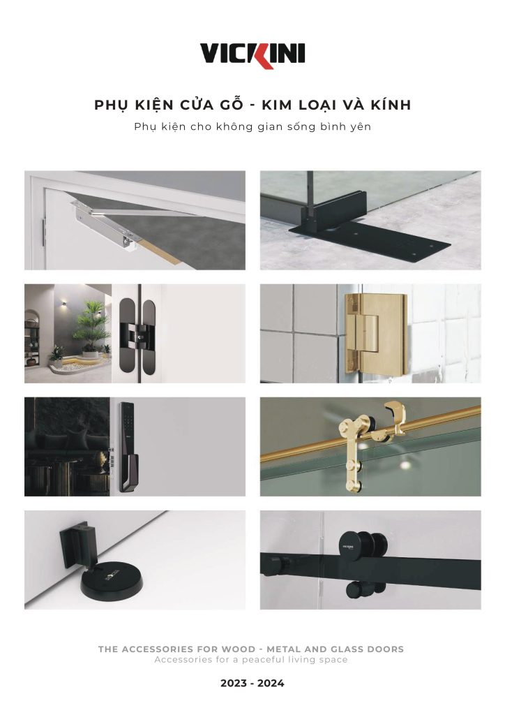 Phụ kiện Cửa Gỗ, Kim Loại và Kính