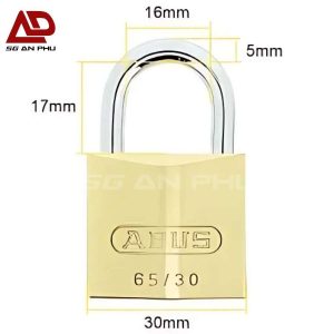 Khoá bấm treo ABUS 65/30