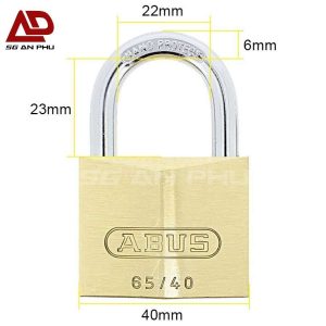 Khoá bấm treo ABUS 65/40
