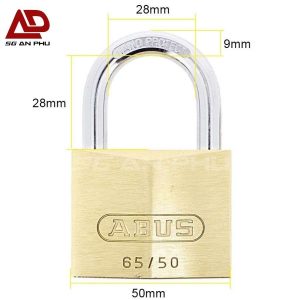Khoá bấm treo ABUS 65/50