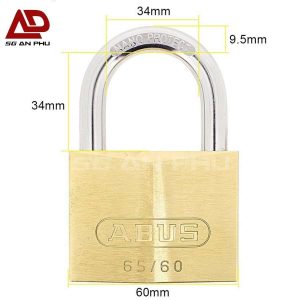 Khoá bấm treo ABUS 65/60