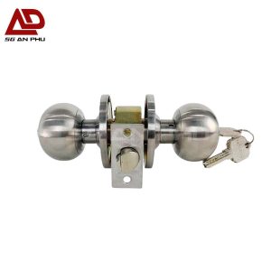 Khóa tròn cò ngắn HAMMERED 9500-60SS