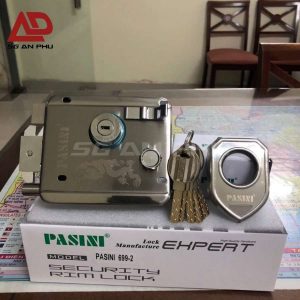 Khóa cổng PASINI M699-2 móc