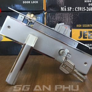 Khoá tay gạt JEELY C5915-260