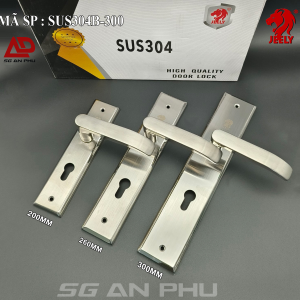 Khóa tay gạt JEELY 304B-300