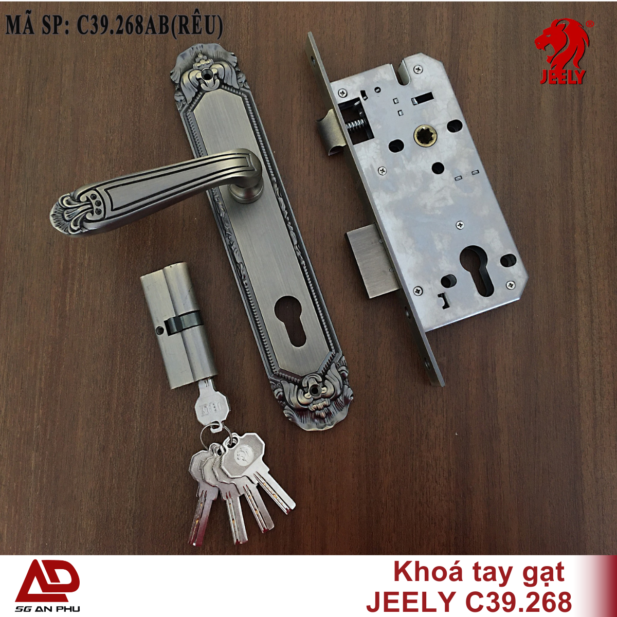 Khoá tay gạt JEELY C39.268 Khoa-tay-gat-JEELY-C39.268-600x600