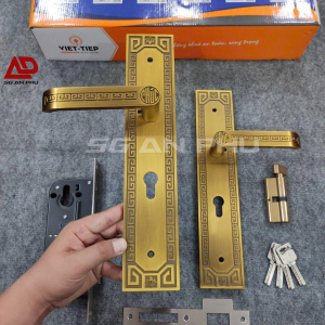 Khoá tay gạt Việt Tiệp 04938