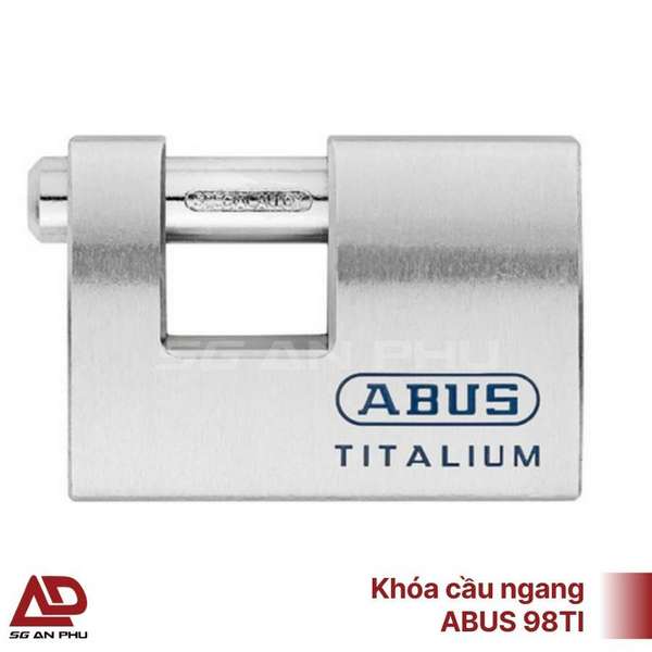 Khóa bấm treo cầu ngang ABUS titalium
