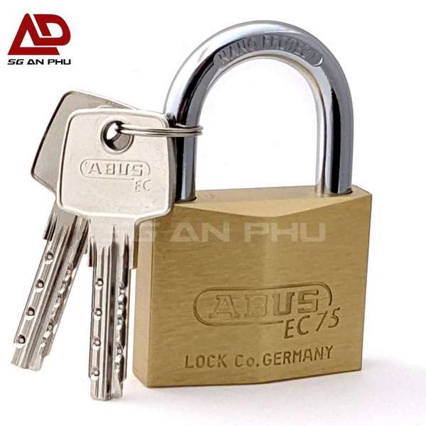 Khóa bấm treo cầu dài ABUS