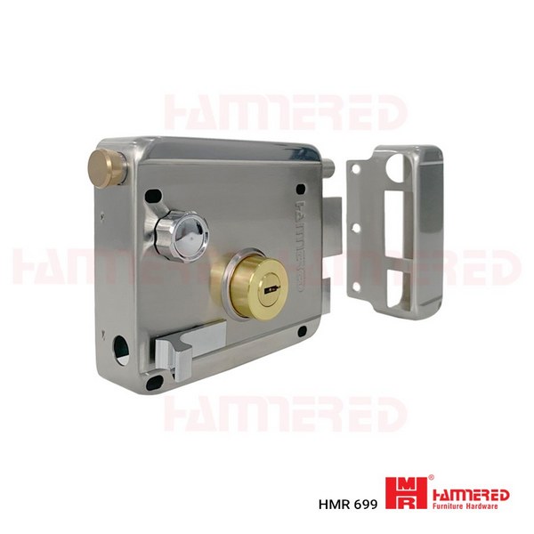 Đặc tính nổi bật của khóa cổng inox Hammered