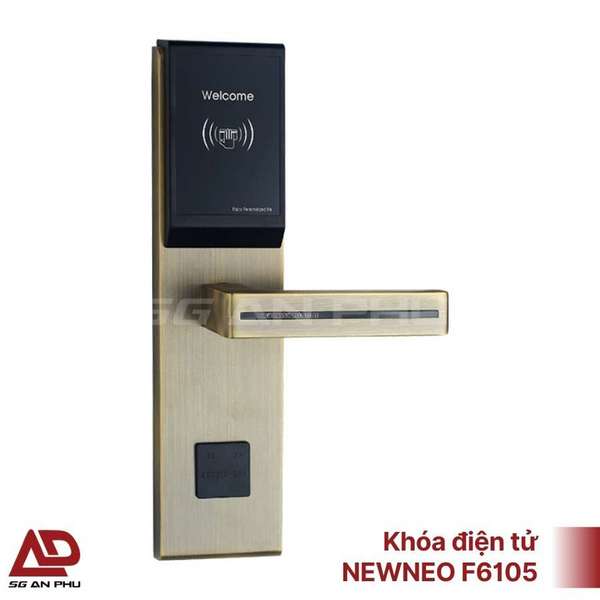 Khóa cửa khách sạn bằng thẻ từ