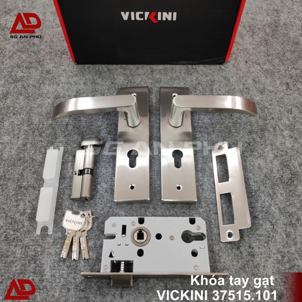 Khóa cửa tay nắm gạt hợp kim