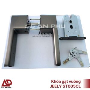 Khóa cửa tay gạt vuông JEELY