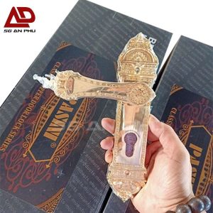 Khóa tay gạt đồng PASINI