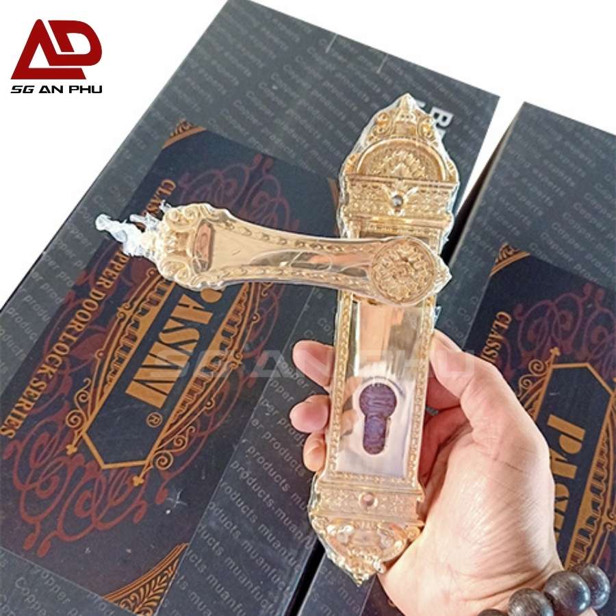 Khóa tay gạt đồng PASINI