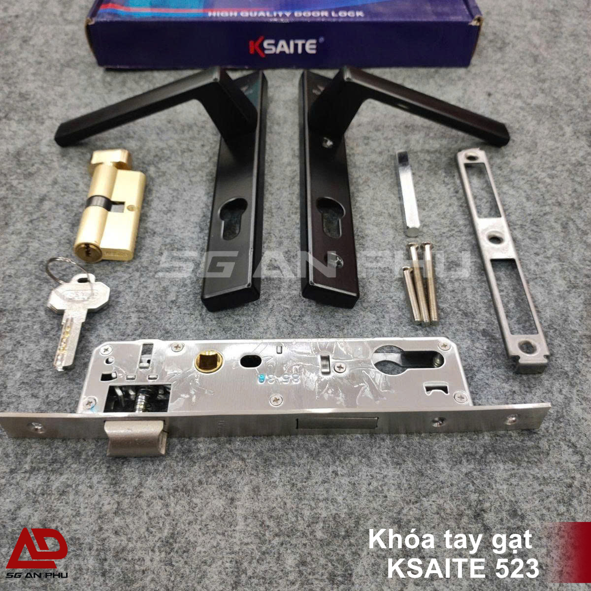 Khóa tay gạt hợp kim KSAITE