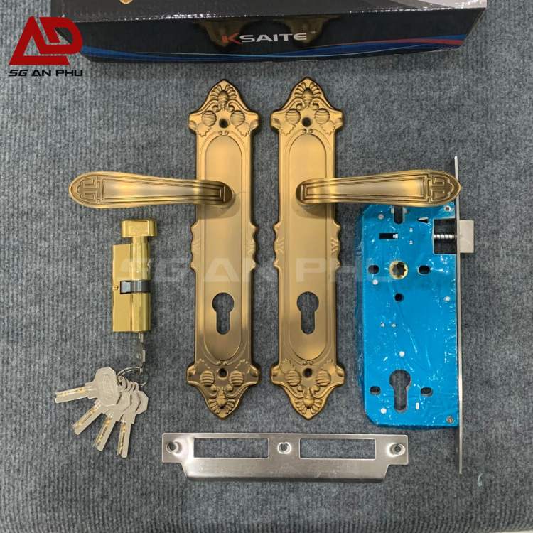 Khóa tay gạt giả đồng KSAITE