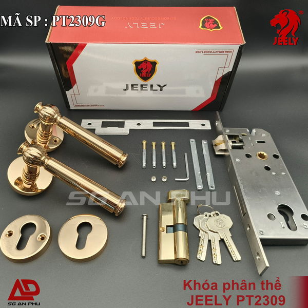 Nhóm khóa tay gạt phân thể (nẹp rời) hiện đại