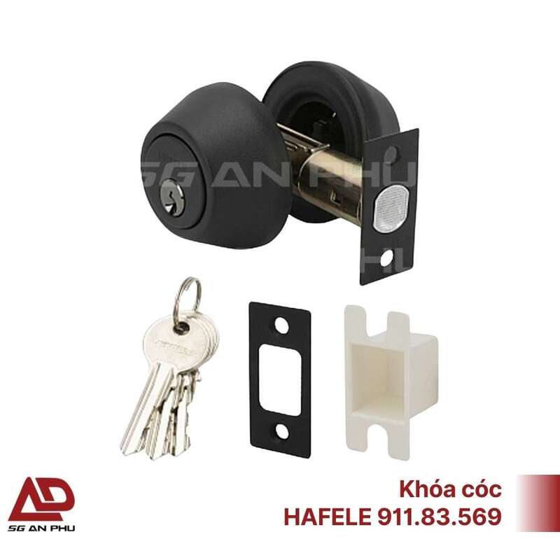 Khóa cóc 2 đầu chìa đến từ Hafele