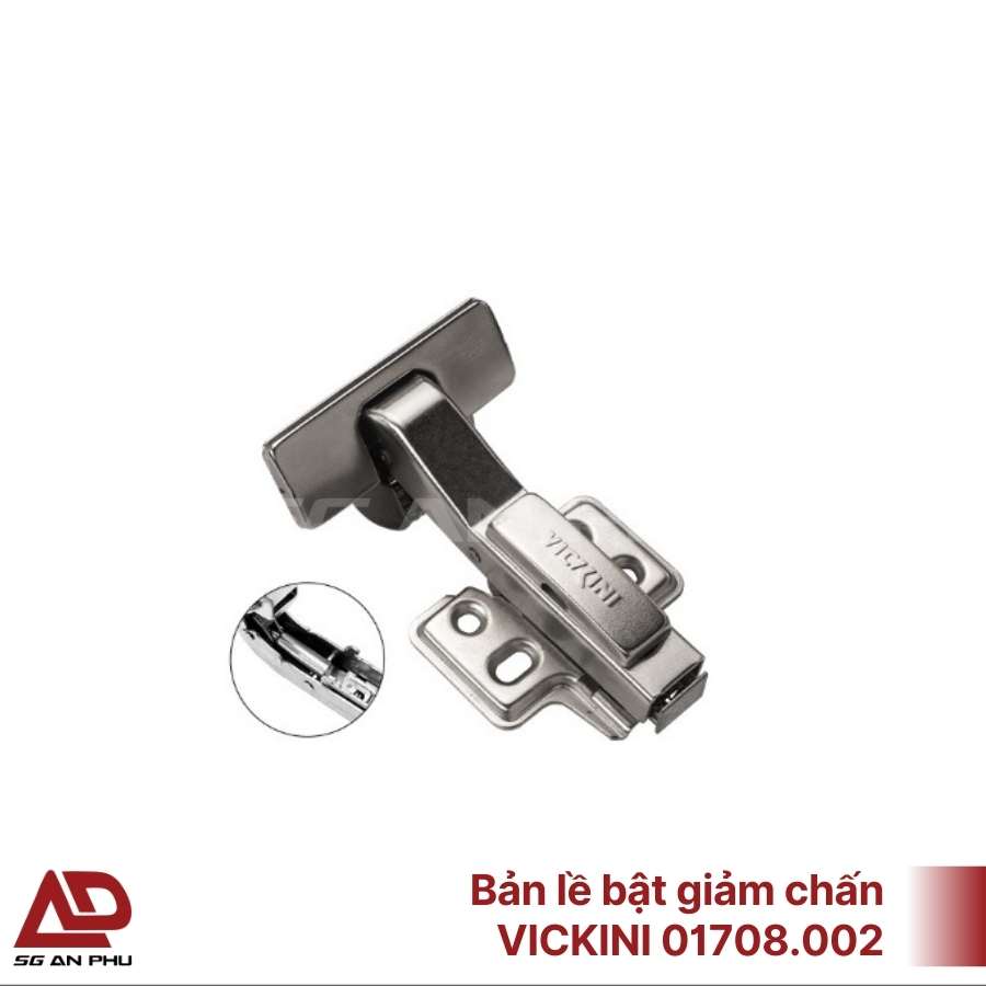 Bản lề bật giảm chấn 