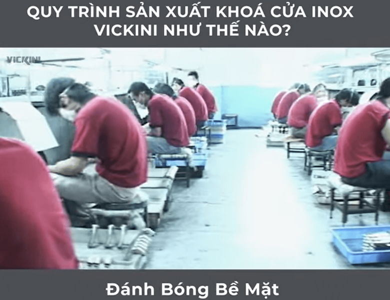 Giai đoạn 3: Xử lý bề mặt 