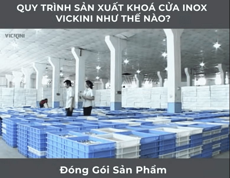 Giai đoạn 5: Kiểm tra chất lượng (QC) và đóng gói sản phẩm