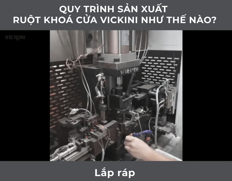 Bước 5 là lắp ráp