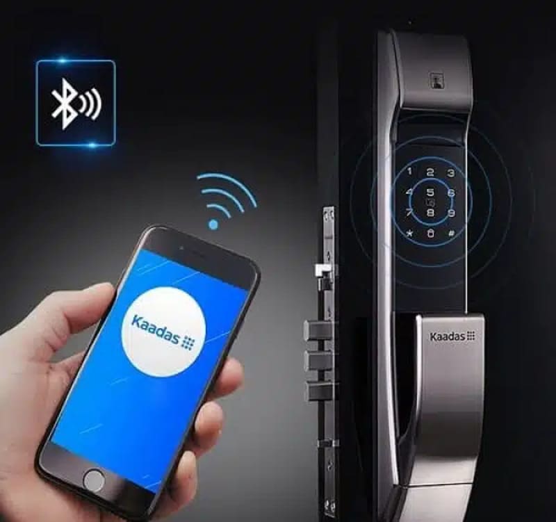 Cài đặt khóa cửa thông minh trên điện thoại qua App