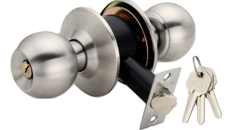 Khóa tay nắm tròn 