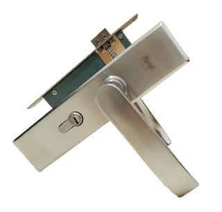 Tay gạt là bộ phận quen thuộc nhất