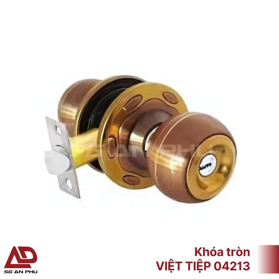 Khóa tay nắm tròn Việt-Tiệp: Thương hiệu quốc dân