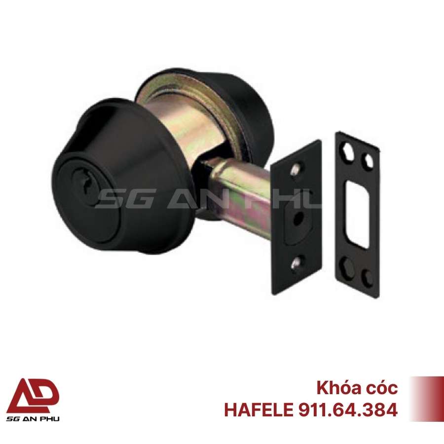 Khóa tay nắm tròn Hafele: Thiết kế từ Đức