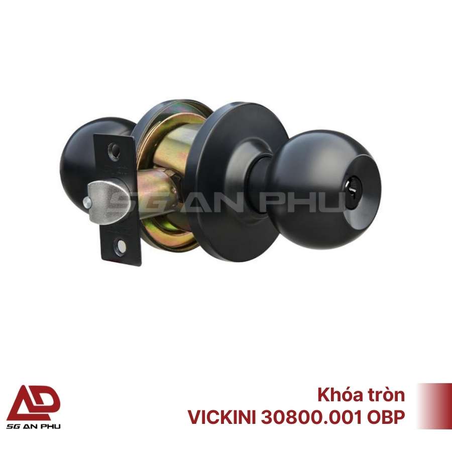 Khóa tay nắm tròn Vickini: Thương hiệu phụ kiện cửa quen thuộc tại Việt Nam