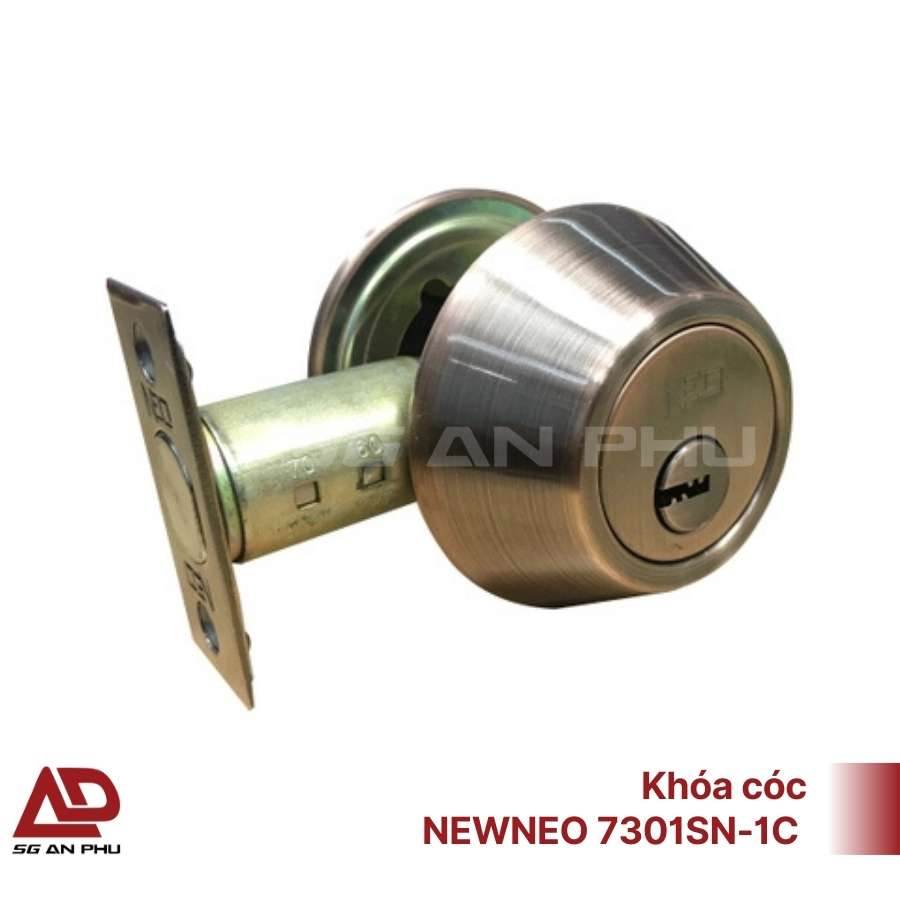 Khóa tay nắm tròn Newneo: Lựa chọn kinh tế cho nhu cầu cơ bản