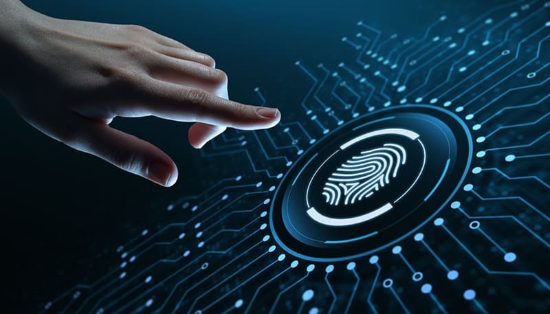 Bộ phận quét và nhận dạng vân tay: Mắt đọc công nghệ cao