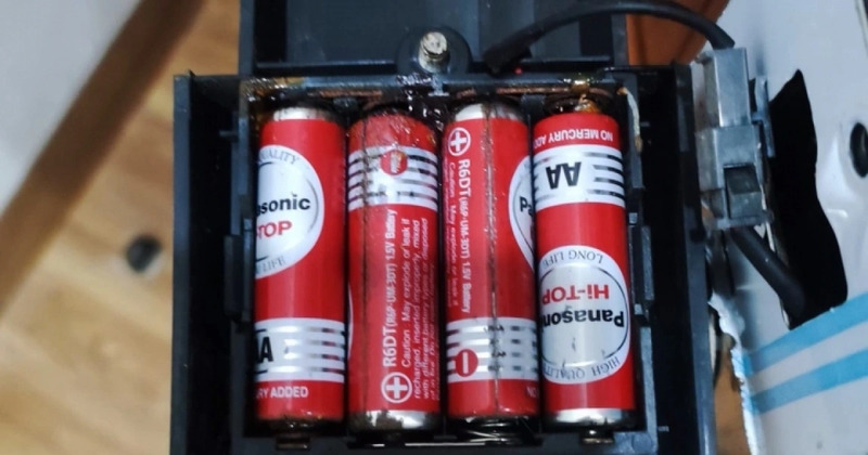 Những loại pin cần TUYỆT ĐỐI tránh để không làm hỏng khóa