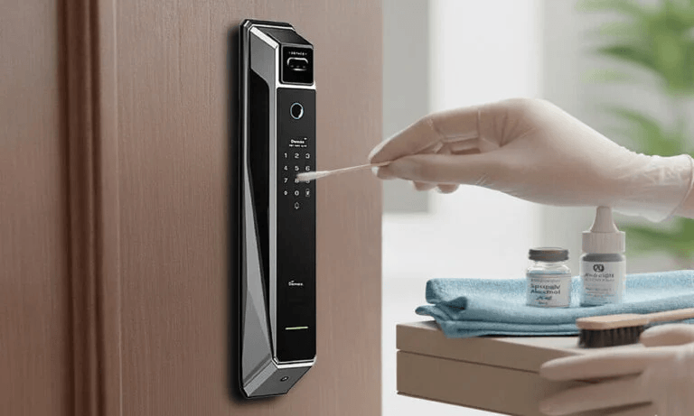 Mẹo sử dụng và bảo dưỡng để phòng tránh lỗi khóa vân tay không nhận