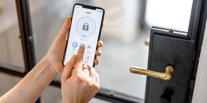 Hướng dẫn lấy lại mật khẩu thông qua app của nhà sản xuất