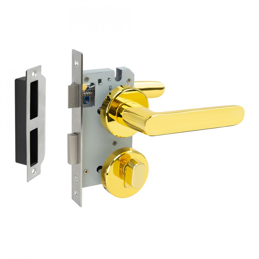 Khóa cửa phân thể VICKINI 34838.001 màu vàng k18