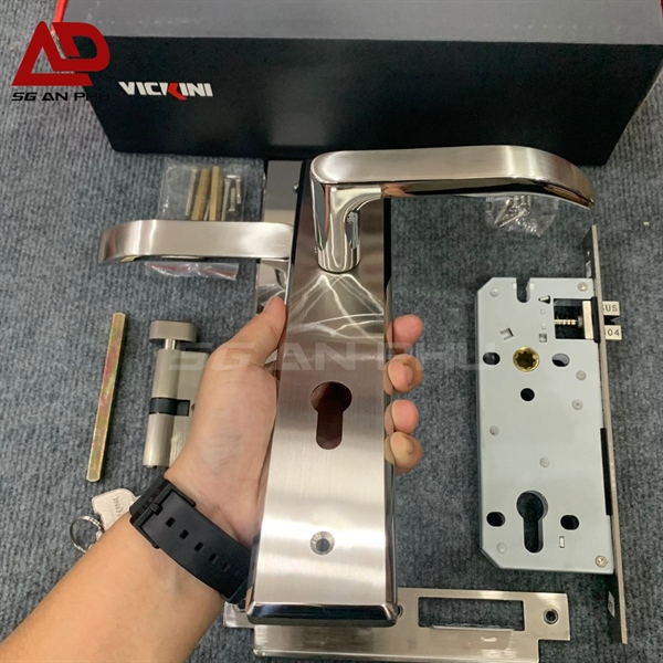 Khóa cửa nẹp nhỏ VICKINI 37915.102